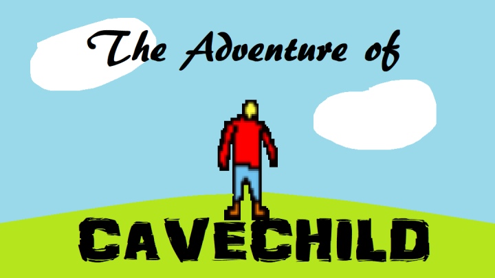 Artwork for The Adventures of CaveChild